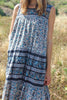Vintage Summer Indian Cotton Sun Dress