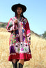 Bohemian Dream Mid Century Suzani Dress