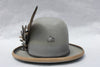 Original Custom Order "Eye-Conic" Hand Embroidered Lone Hawk Hat