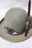 Original Custom Order "Eye-Conic" Hand Embroidered Lone Hawk Hat