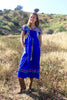 Vintage Oaxacan Hand Embroidered Dress
