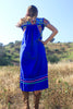 Vintage Oaxacan Hand Embroidered Dress