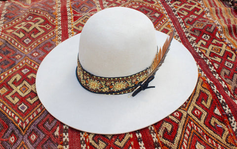 Lone Hawk Hat "Mojave Sand" Hand Shaped