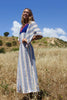 Sexy Vintage Bedouin Beauty Vintage Maxi Dress
