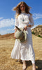 "Victorian Boheme" Antique Lace Lawn Dress