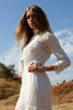 "Victorian Boheme" Antique Lace Lawn Dress