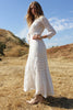 "Victorian Boheme" Antique Lace Lawn Dress