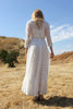 "Victorian Boheme" Antique Lace Lawn Dress