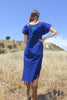 Pretty Pretty Vintage Mexican hand Embroidered Dress