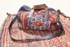 Honeywood "Gypsy Overnighter" One-of-a-kind Carpet Bag