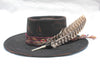 "Bedouin Telecope" One of a Kind Lone Hawk Hat