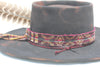 "Bedouin Telecope" One of a Kind Lone Hawk Hat