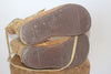 RARE Custom Handmade Elk Moccasins with Horn Buttons 6-6.5