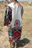 Antique Hand Embroidered Suzani Tunic Dress