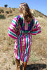 L/XL Handmade Silk African Dashiki Dress