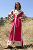 "Mexican Mariposa" Vintage Handmade Maxi Dress