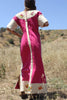 "Mexican Mariposa" Vintage Handmade Maxi Dress