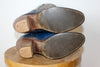 1970s Vintage Miss Capazio Butterfly Inlay Cowgirl Boots 6.5M