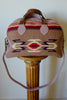 Honeywood Original "Gypsy Overnighter" Bag Antique Chimayo Textile and Deerskin Carpet Bag