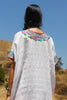 1970s Folk Art Handwoven Mexican Maxi Dress