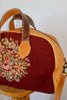 Honeywood Original "Gypsy Overnighter" Bag Antique Needlepoint Carpet Bag