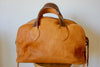 Honeywood Original "Gypsy Overnighter" Bag Antique Needlepoint Carpet Bag