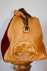 Honeywood Original "Gypsy Overnighter" Bag Antique Needlepoint Carpet Bag