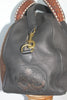 Honeywood Original One of a Kind Handmade Overnighter Bag Antique Needlepoint and Elk