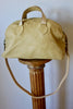 Honeywood Original "Gypsy Overnighter" Elk Hide NeedlePoint Carpet Bag
