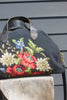 Honeywood Original Handmade Needlepoint Overnighter Bag Elk Hide