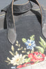 Honeywood Original Handmade Needlepoint Overnighter Bag Elk Hide