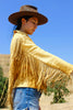 "Cowgirl In the Sand" Artisan Made 1970s Deerskin Fringe Jacket