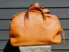 Honeywood Original Overnighter Bag Antique Navajo Textile with Elk Hide One of a Kind
