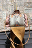 Original "Gypsy Overnighter Bag" Honeywood Deerskin  Bag