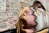 Original "Gypsy Overnighter Bag" Honeywood Deerskin  Bag