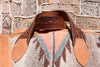Original "Gypsy Overnighter Bag" Honeywood Deerskin  Bag