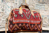 Original "Gypsy Overnighter Bag" Honeywood Deerskin Bag