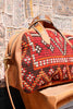Original "Gypsy Overnighter Bag" Honeywood Deerskin Bag