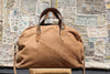 Original "Gypsy Overnighter Bag" Honeywood Deerskin Bag