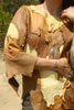 RARE One-of-A-Kind 1970s Artisan Handmade Deerskin Poncho