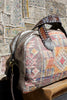 Original "Gypsy Overnighter Bag" Honeywood Deerskin Bag