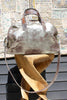 Original "Gypsy Overnighter Bag" Honeywood Deerskin Bag