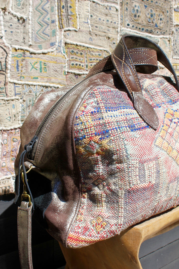 Honeywood "Gypsy Overnighter" One of a Kind Bag