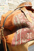 Original "Gypsy Overnighter Bag" Honeywood Deerskin Bag