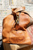 Original "Gypsy Overnighter Bag" Honeywood Deerskin Bag