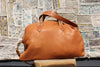 Original "Gypsy Overnighter Bag" Honeywood Deerskin Bag