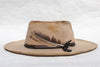 "Red Chief Poppy" Hand Embroidered Honeywood/Lone Hawk Collaboration