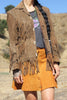 1960s Deerskin Fringe Jacket