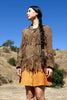 1960s Deerskin Fringe Jacket