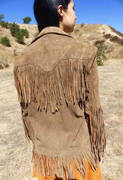 1960s Deerskin Fringe Jacket – Honeywood